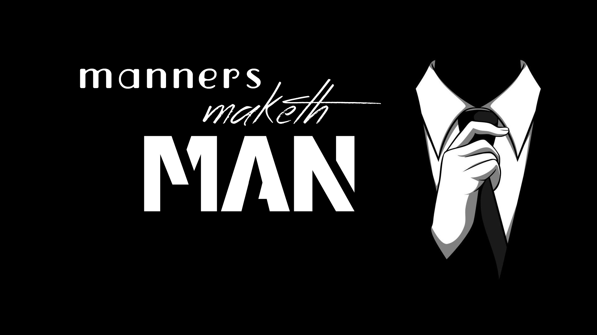 Manners make the man презентация 10 класс